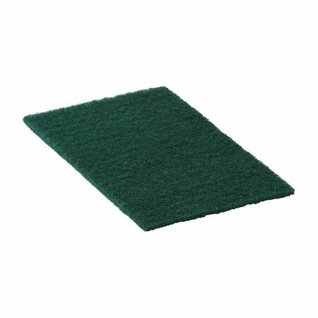 AMERICO #94-86 X-Heavy Duty Hand Pad Green 6 in. X 9 in., 60PK 510163